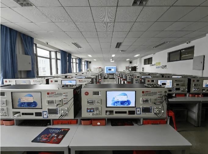 赋能学校及实验室智能化与高效化 电力电子元器件制造与模型开发实训系统的融合创新